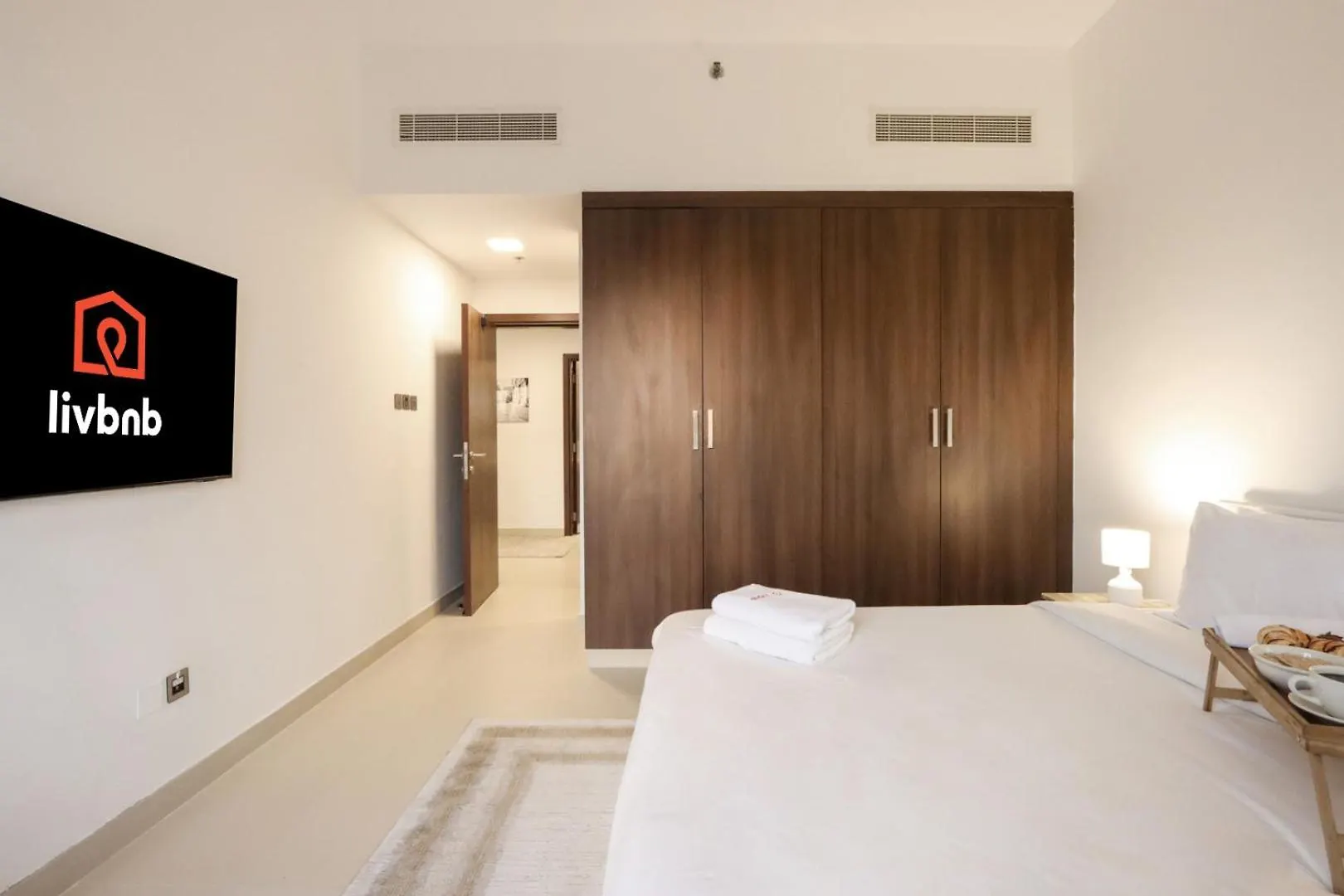 Livbnb - 1B With Sunset View Near Community Circle Park Jvc Dubai Apartment