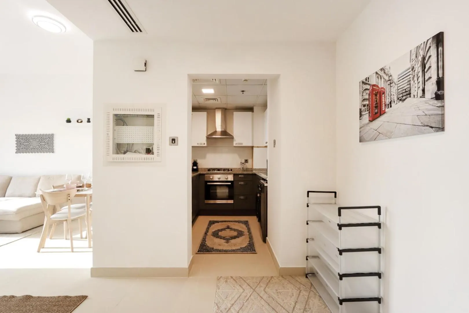 Apartment Livbnb - 1B With Sunset View Near Community Circle Park Jvc Dubai United Arab Emirates