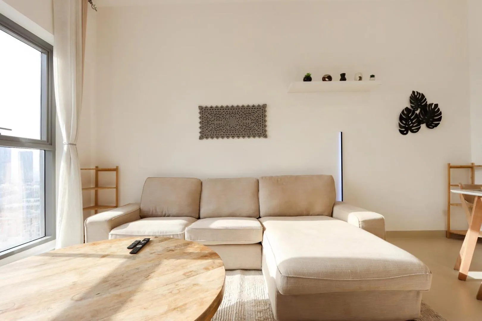 Livbnb - 1B With Sunset View Near Community Circle Park Jvc Dubai