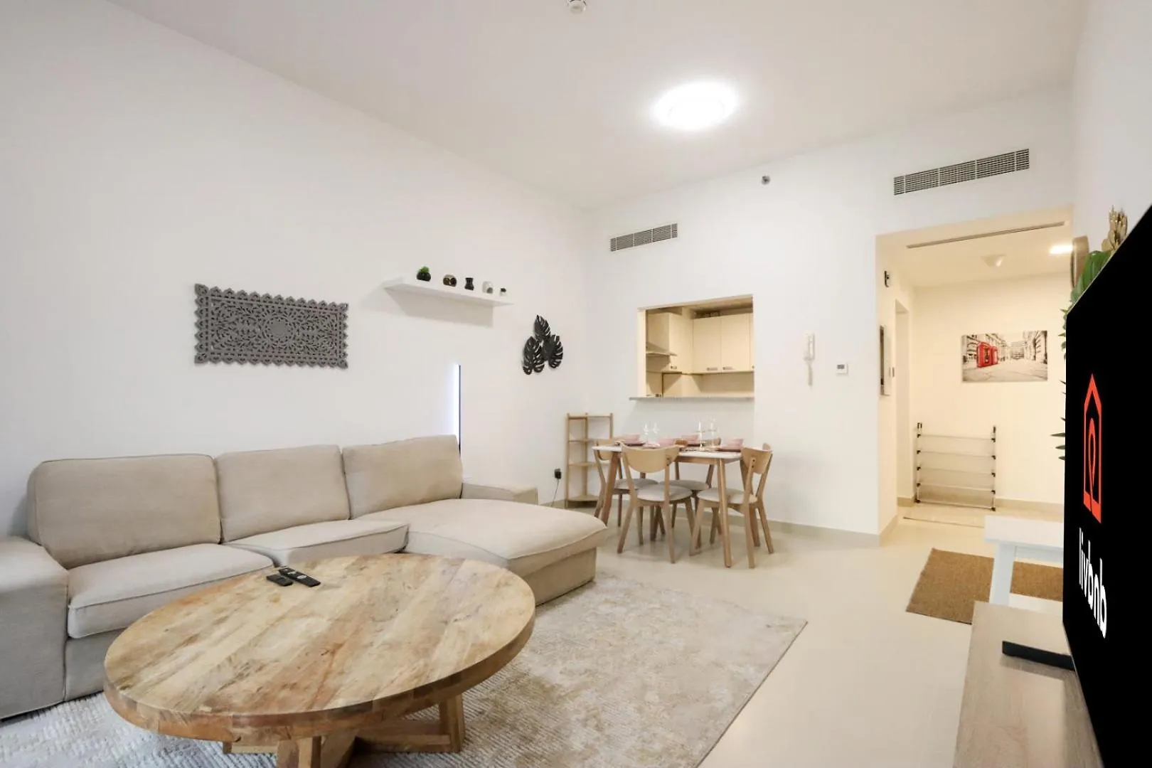 Livbnb - 1B With Sunset View Near Community Circle Park Jvc Dubai Apartment