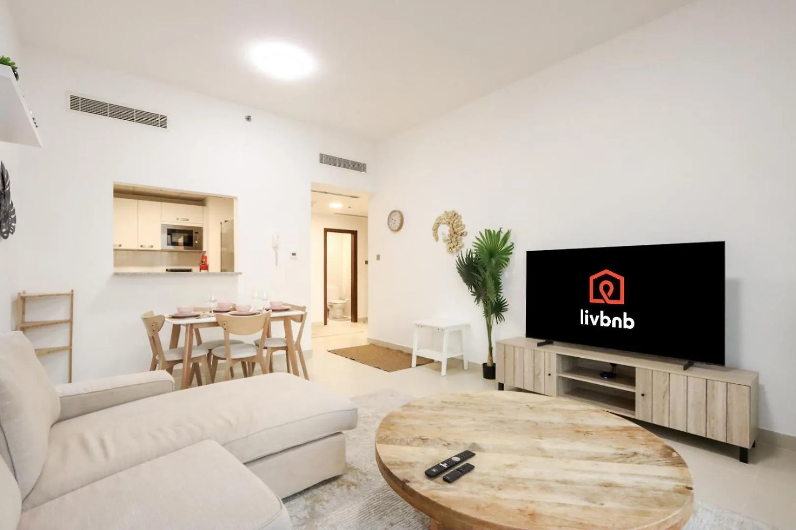 Livbnb - 1B With Sunset View Near Community Circle Park Jvc ドバイ
