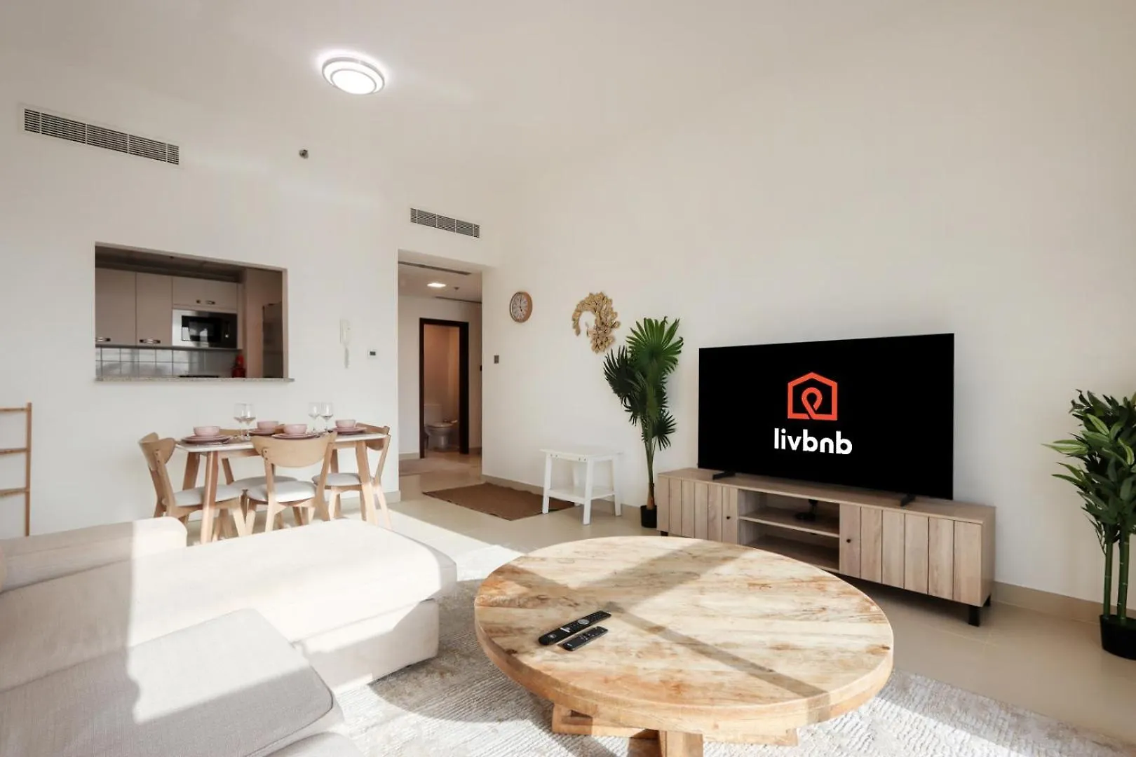Livbnb - 1B With Sunset View Near Community Circle Park Jvc Dubai Vereinigte Arabische Emirate